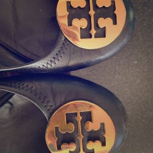Tory Burch reva flat SOLD Used condition size 7